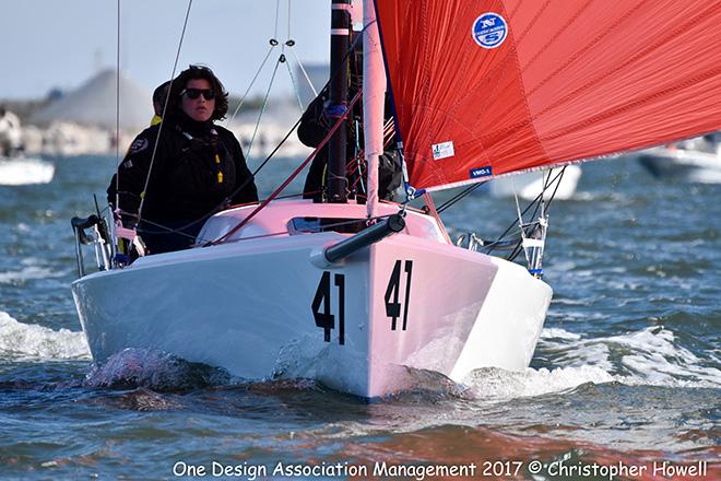 2016-17 J70 DIYC Winter One - Round Two © Christopher Howell